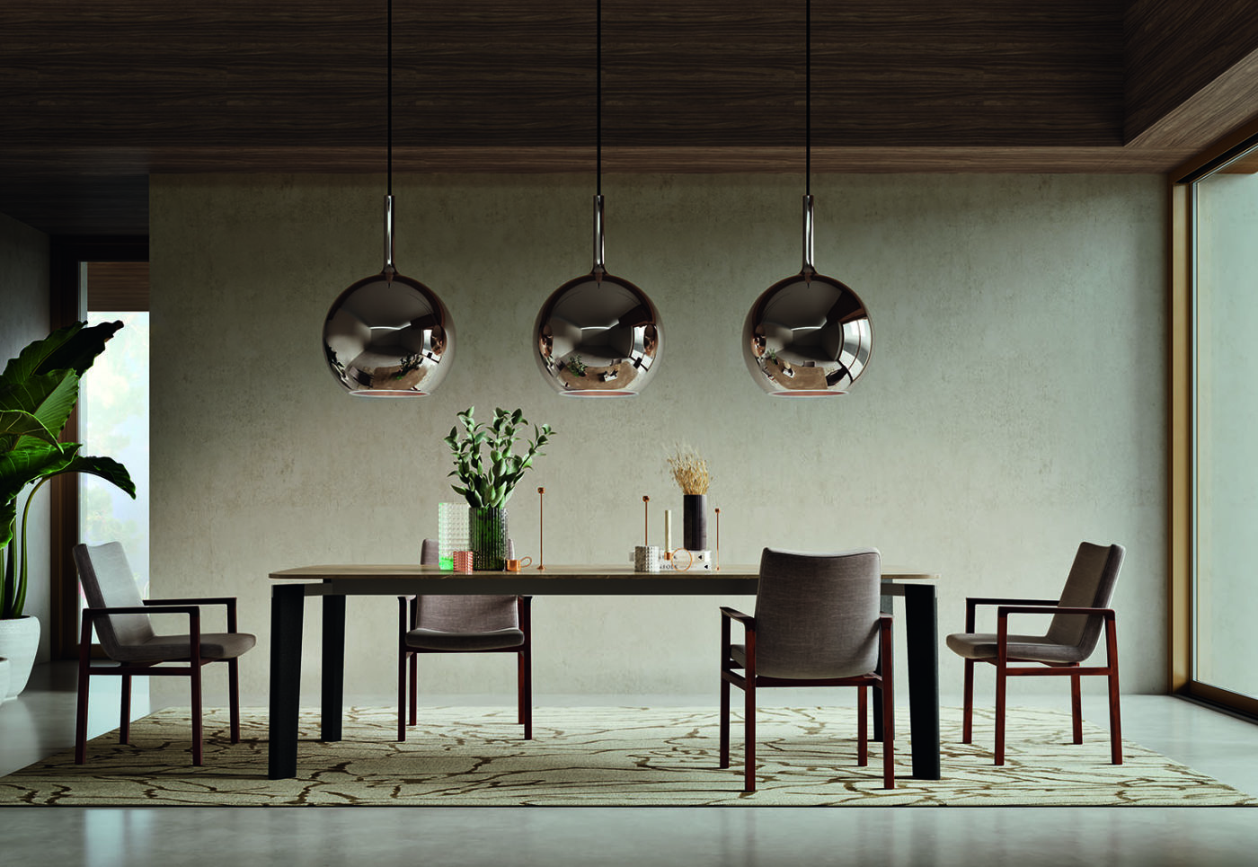 Glo Maxi Pendant Lamp by Penta Light Lamps